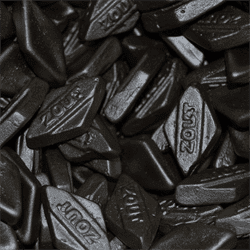K&H Licorice Diamonds 1000g