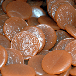 K&H Salmiak Coins 1000g