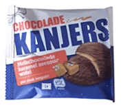[CO1946] Kanjers Chocolate Syrup Waffles 45g