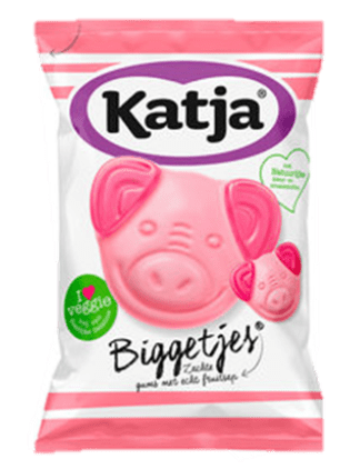 Katja Pigs (Percy Pigs) 125g