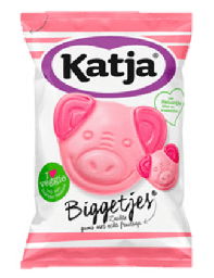 [CP880] Katja Pigs (Percy Pigs) 125g
