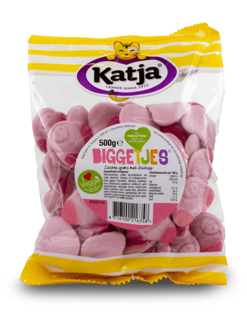 Katja Pigs (Percy Pigs) 500g