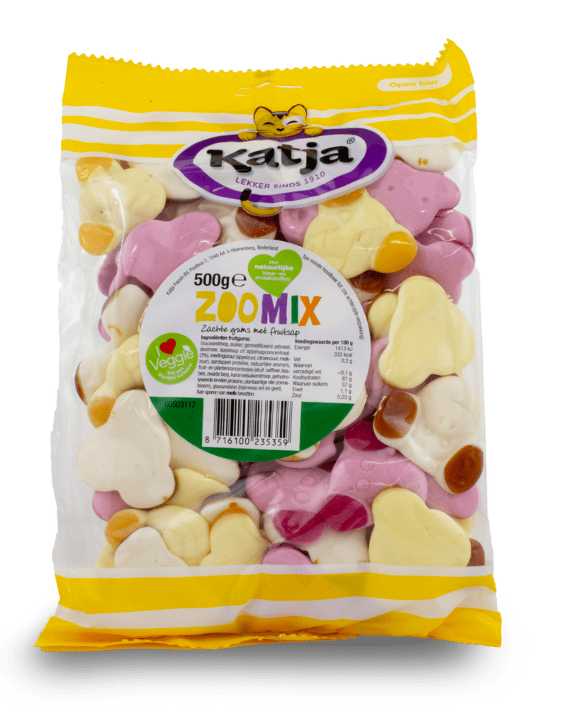 Katja Zoo Mix 500g