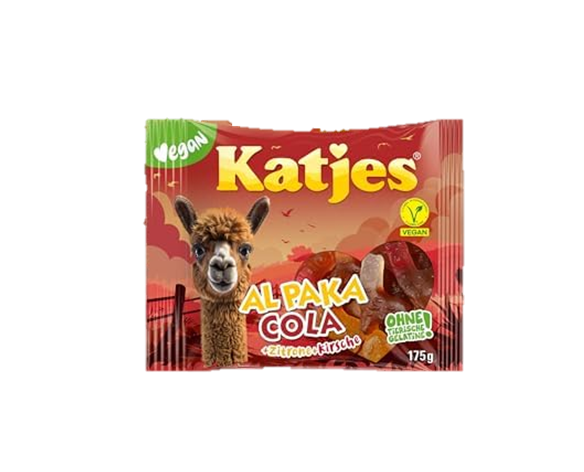 Katjes Alpaca Cola 210g