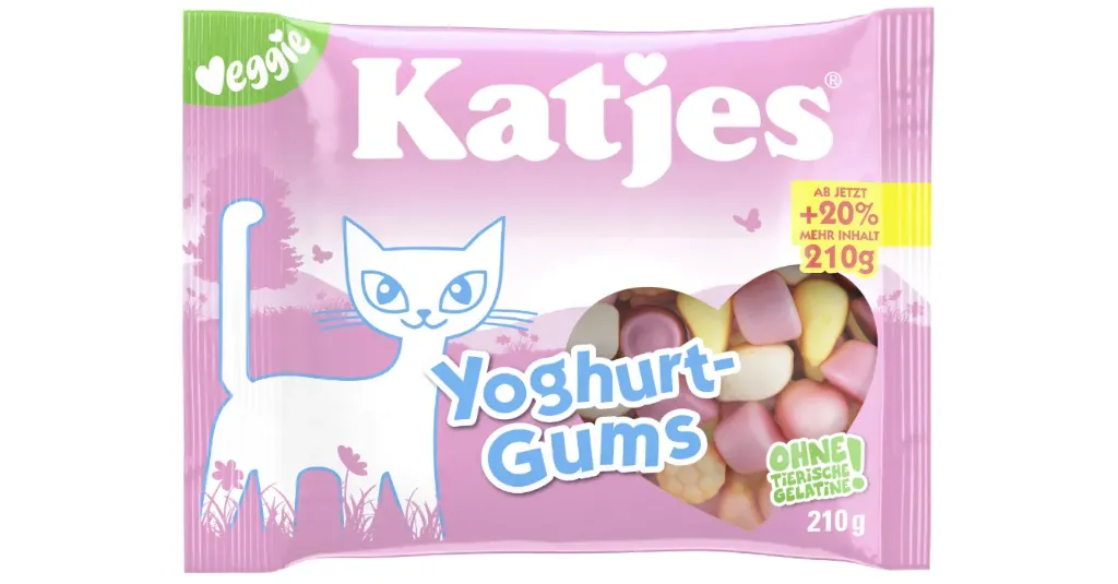 Katjes Yogurt Gums 210g