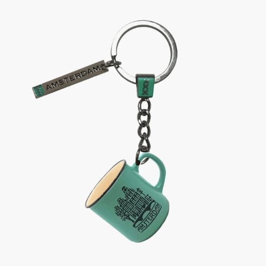 Keychain - Camp Mug - Green