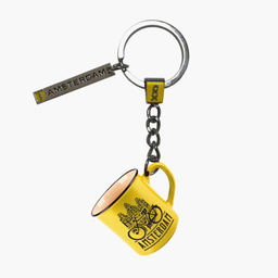 [XXG1008] Keychain - Camp Mug - Yellow