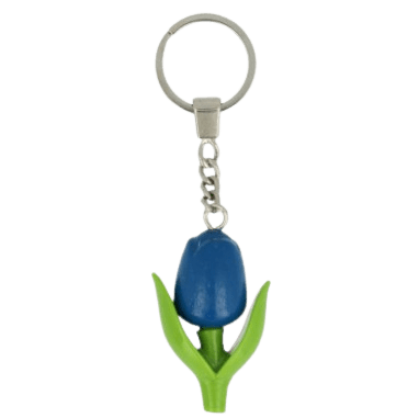 Keychain - Mini Tulip - Blue
