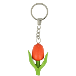 [ES837.07.020] Keychain - Mini Tulip - Orange