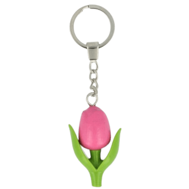 Keychain - Mini Tulip - Pink