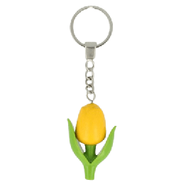 [ES837.11.020] Keychain - Mini Tulip - Yellow