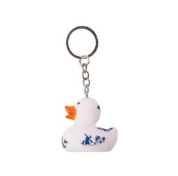[XXG1017] Keychain - Delfts Blue - Rubber Duck