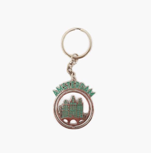 Keychain - Spinners - Green Canal House