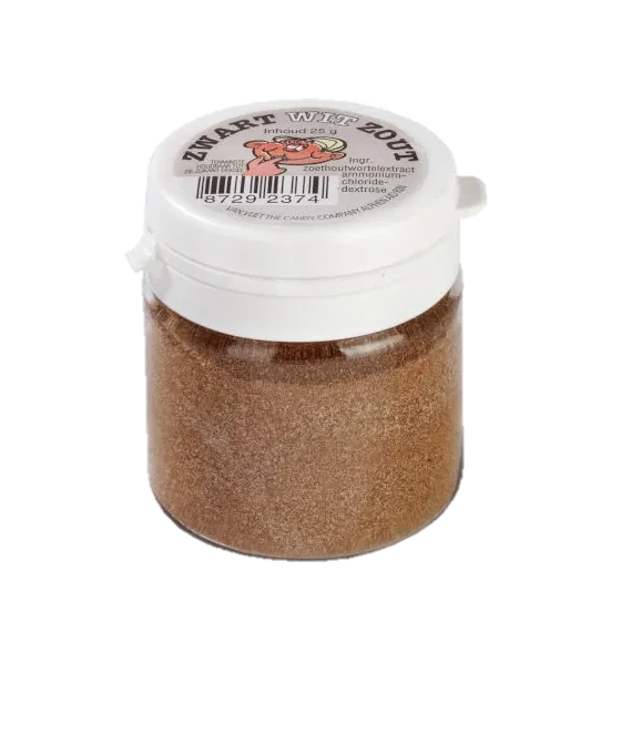 Kindly's Salty Licorice Powder 25g