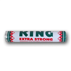 King Extra Strong Peppermint Rolls 44g