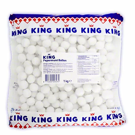 King Peppermint Balls 1000g