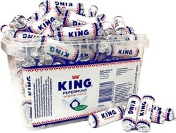 [CR0246] King Peppermint Mini Rolls 145pc 1305g
