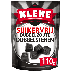 [LP865] Klene Double Salted Licorice Dice *SF* 110g