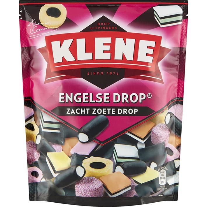 Klene English Licorice 270g