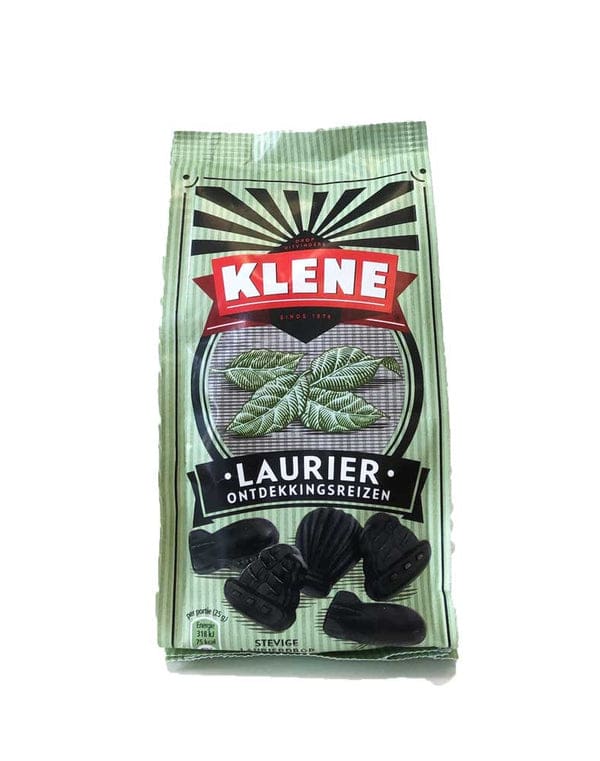 Klene Laurier Licorice 170g