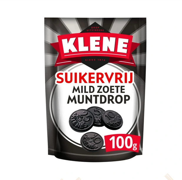 Klene Licorice Coins *SF* 100g