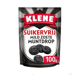 [LP871] Klene Licorice Coins *SF* 100g