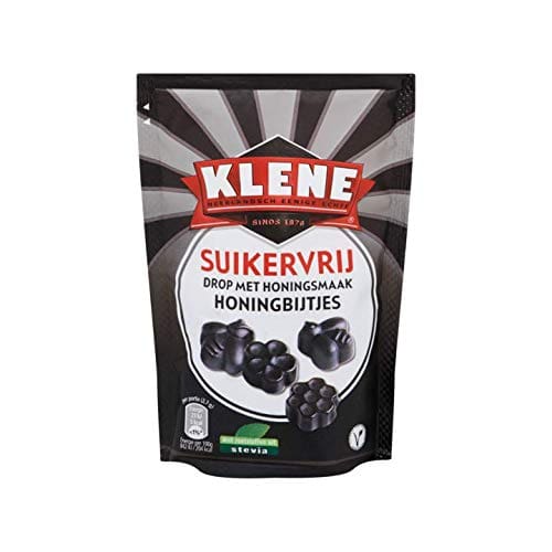 Klene Licorice Honey Bees *SF* 110g