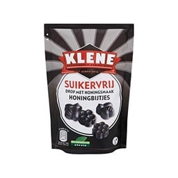 [LP875] Klene Licorice Honey Bees *SF* 110g