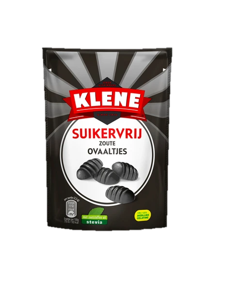 Klene Licorice Ovals *SF* 110g
