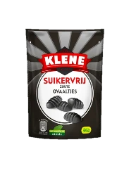 [LP870] Klene Licorice Ovals *SF* 110g