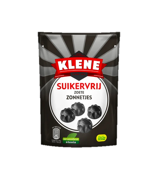 Klene Licorice Suns *SF* 110g