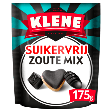 Klene Salty Licorice Mix *SF* 175g