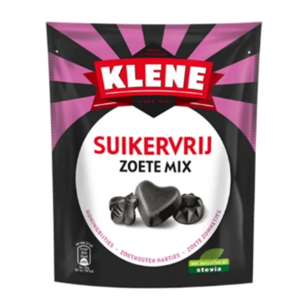 Klene Sweet Licorice Mix *SF* 175g