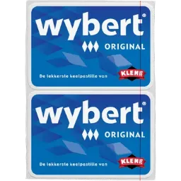 [CC1410] Klene Wybert Original 2-pk 50g
