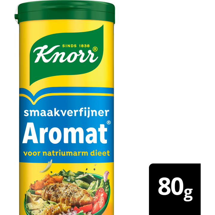 Knorr Aromat Seasoning - Low Sodium 80g
