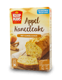 [FM2505] Koopmans Apple Cinnamon Cake Mix 400g