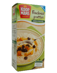 [FP2985] Koopmans Buckwheat Grits 400g