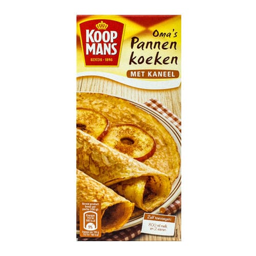 Koopmans Oma's Cinnamon Pancake Mix 400g