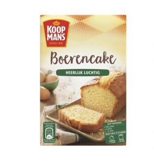 Koopmans Pound Cake Mix 400g