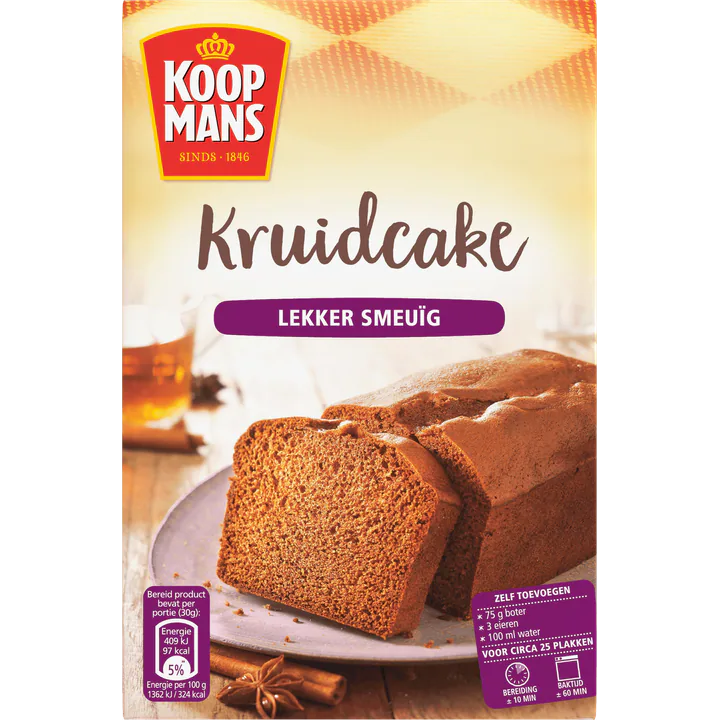 [FM2512] Koopmans Spice Cake Mix 400g