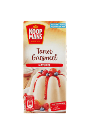 Koopmans Wheat Semolina Pudding 500g