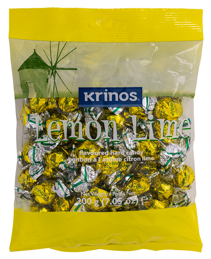 Krinos Lemon Lime 200g