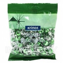 [CP662] Krinos Menthol & Eucalyptus 200g