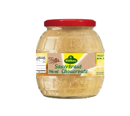 [VU5920] Kühne Barrel Sauerkraut 796ml
