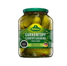 [VZ5990] Kühne Cucumber Pickles 1550g
