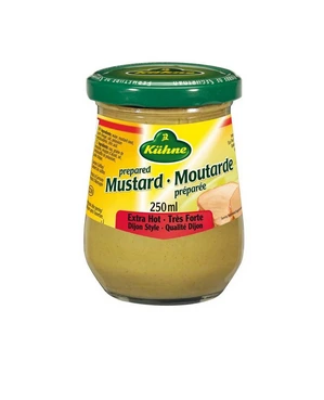 Kühne Extra Hot Mustard 250mL
