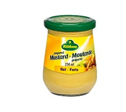 [MU2894] Kühne Medium Hot Mustard 255mL
