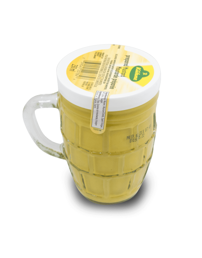 Kühne Mustard in Mug 250mL