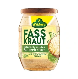 [VU5921] Kühne Ready-to-Serve Sauerkraut 720ml
