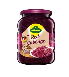 [VR0530] Kühne Red Cabbage 720mL